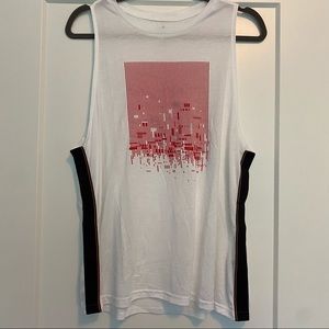 Reebok Graphic Muscle Tank - Like New